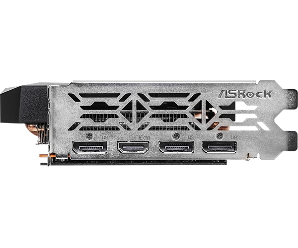 Asrock AMD Radeon RX 7600 Challenger 8GB OC view 4